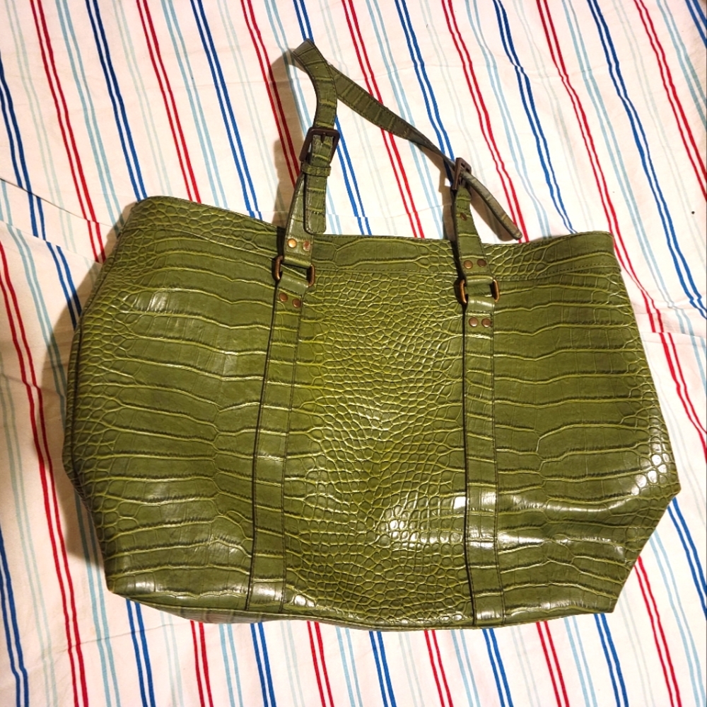 Green Bag from The Limited
